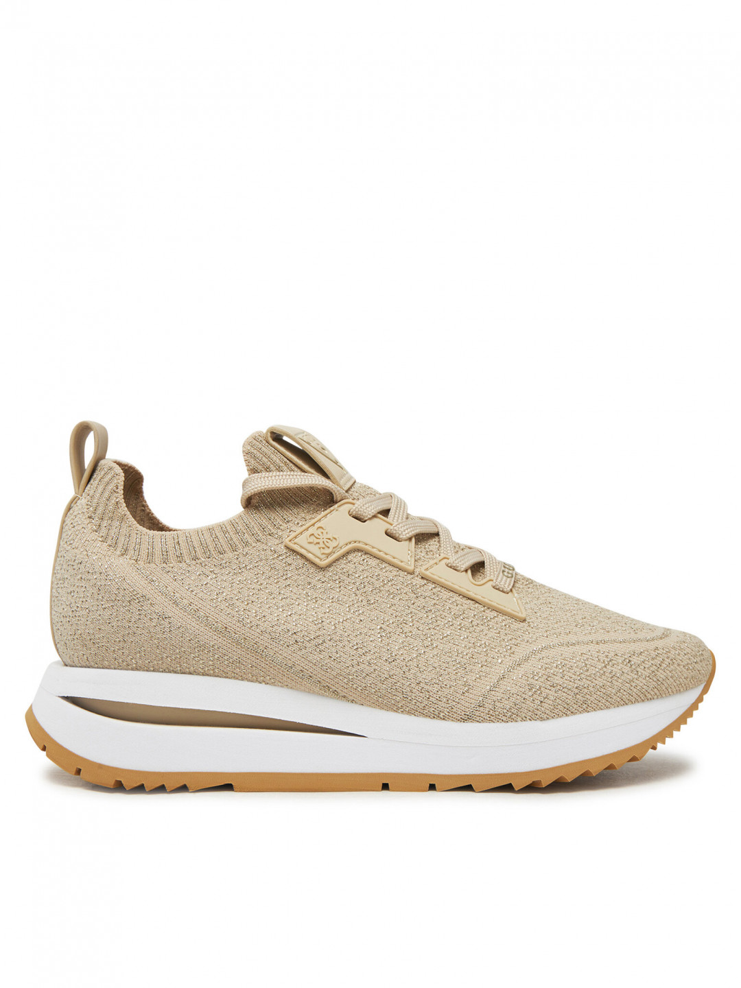 Guess Sneakersy FLPEST FAB12 Béžová